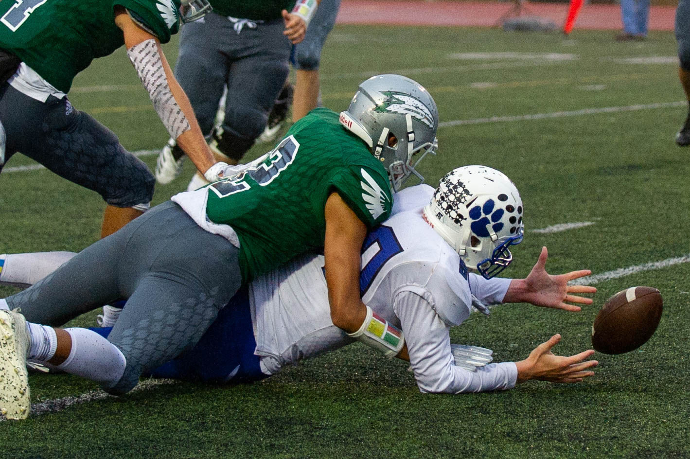 Lincoln Southwest vs. Kearney, 10/5